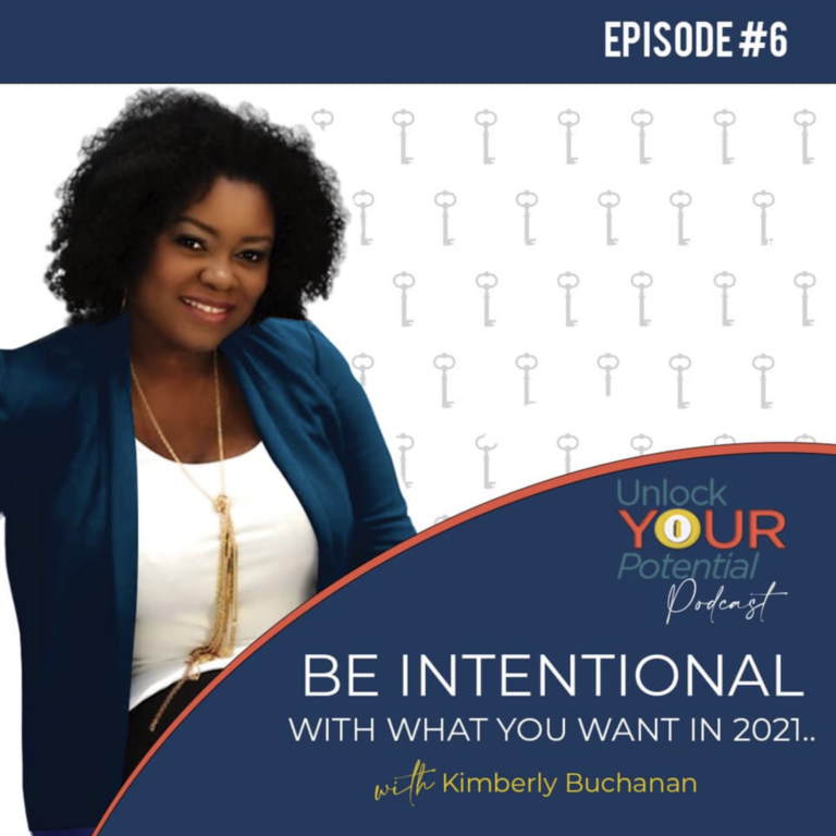 EPISODE 6: Be Intentional with What You Want in 2021